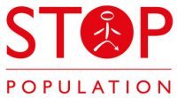 Surpopulation mondiale Stop Population Logo