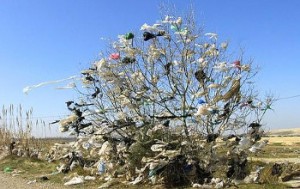 la gestion des déchets sacs plastiques