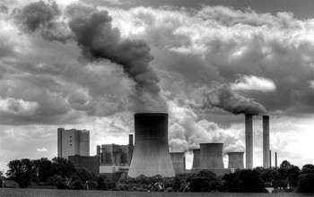 la pollution de l'air charbon