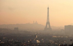 la pollution des airs Paris