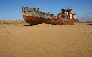 La Tragédie des communs Aral Stop Population