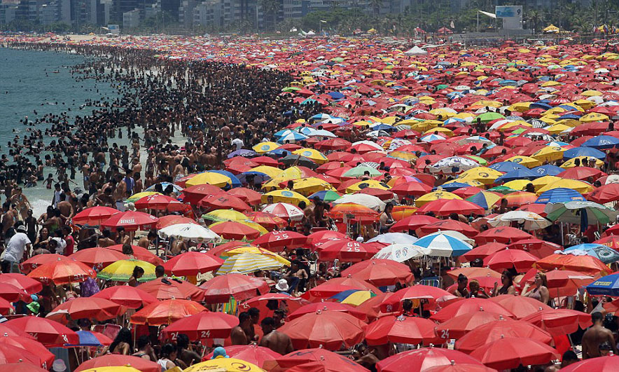 surpopulation-mondiale-Bresil-Ipanema