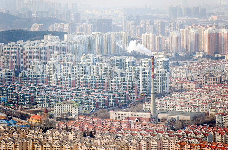 surpopulation mondiale Chine Qingdao