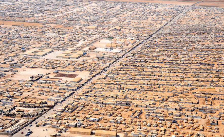 surpopulation-mondiale-Jordanie-Zaatari